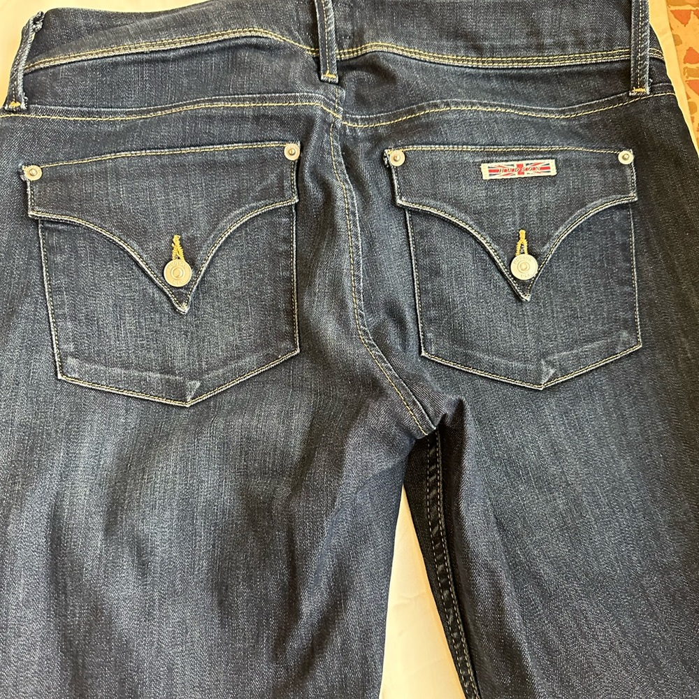 HUDSON JEANS Collin flap pocket jean